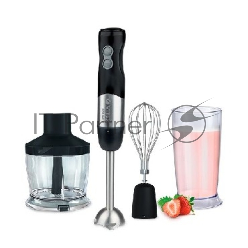 Блендер Погружной блендер VITEK VT-3411(ST) 800 Вт, 6 скоростей