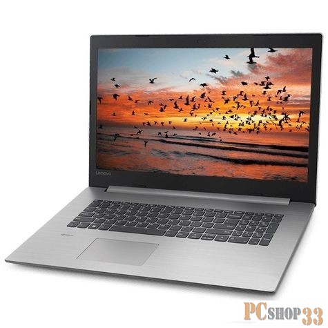 Ноутбук Lenovo IdeaPad 330-17AST E2 9000/4Gb/500Gb/AMD Radeon R2/17.3/TN/HD+ (1600x900)/Free DOS/grey/WiFi/BT/Cam