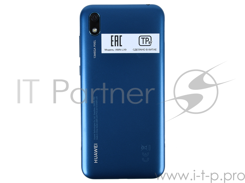 Смартфон Huawei Y5 2019 синий 3G 4G 5.71 And9 802.11abgn GPS