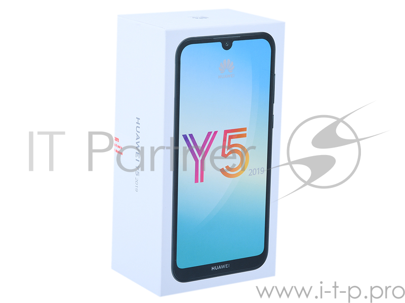 Смартфон Huawei Y5 2019 синий 3G 4G 5.71 And9 802.11abgn GPS