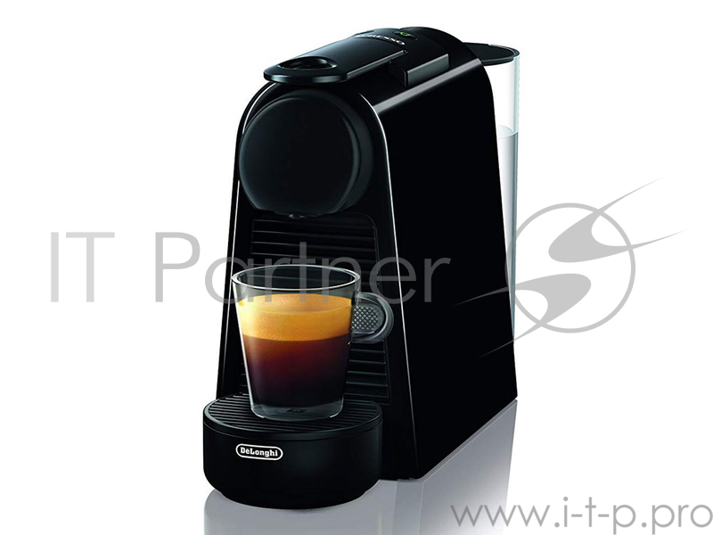 Кофемашина DeLonghi EN 85.B Essenza Mini, капсульная, черный