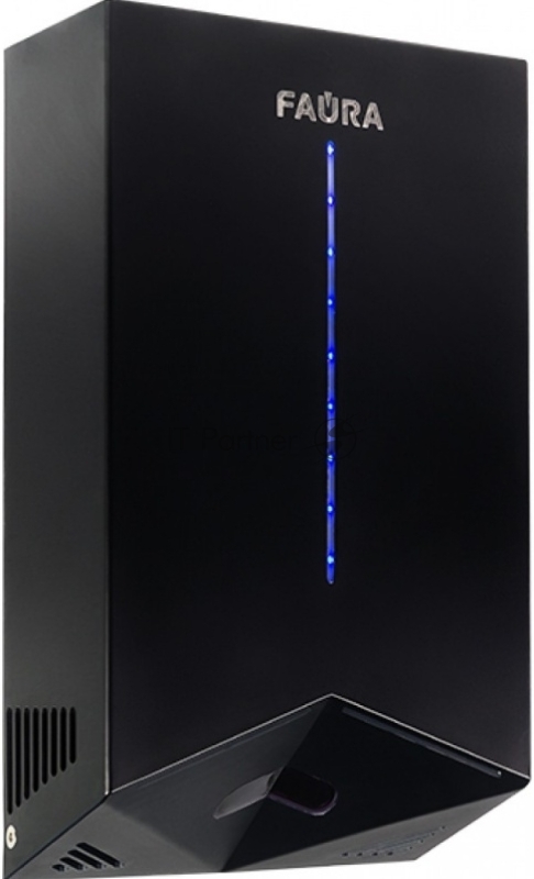 Сушилка для рук Faura FHD-1200B 1200Вт черный