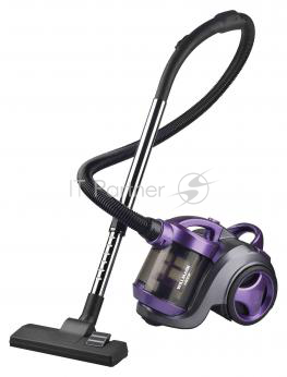 Пылесос WILLMARK VC-1841CY (циклон, фиолетовый, 1800Вт)