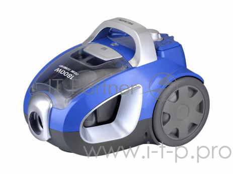 Пылесос WILLMARK VC-1865CY (циклон, синий, трубка телескопическая металлическая, 1800Вт)