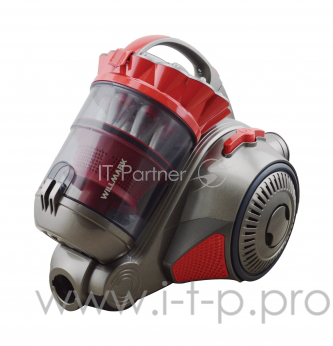 Пылесос WILLMARK VC-1610CY (циклон, без мешка, 1,5л, 1600Вт)