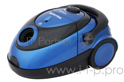 Пылесос WILLMARK VC-1842DB (мешок для сбора пыли, 1800Вт) (Синий)