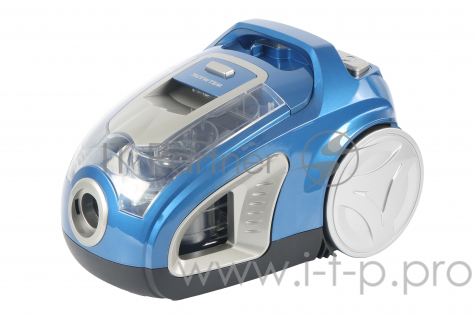 Пылесос WILLMARK VC-2011CY (Циклон, без мешка, 3л., 2000Вт) (Голубой)