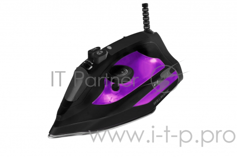 Утюг WILLMARK SI-2232С (2200Вт, керамич. подош., 300мл, анти-накипь, анти-кап.,очист.,пар удар.)