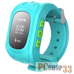 Умный браслет Nautilus Junior 05 (голубой)