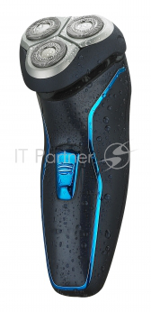 Бритва WILLMARK WFS-605 (NI-CD 1200 мАч, авт раб 45 м, щетка, чехол, заряд 8 ч, част 3100 об/мин)