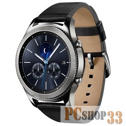 Умные часы Sam. GearS3 часы SM-R770 classic silver SM-R770NZSASER