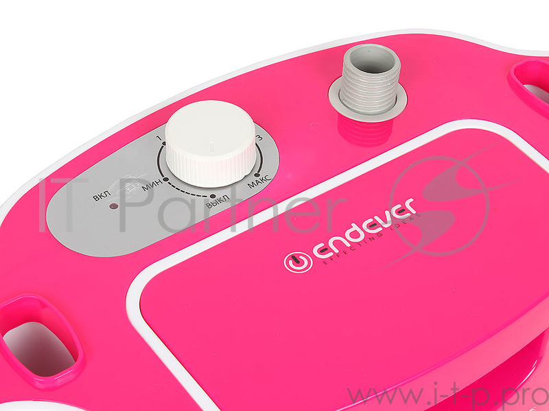 Отпариватель для одежды Endever Odyssey Q-509, 2350 Вт, про-сть пара 70 г/мин, даваление 3,5 Бар, макс. темп. пара 110, объем 2,5 л