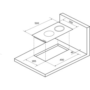 Электрическая независимая варочная поверхность Домино Kuppersberg металл, домино, ширина 30 см, 2 электрические конфорки быстрого нагрева, механическое управление, 6 уровней мощности, индикаторы включения, цвет нержавеющая сталь