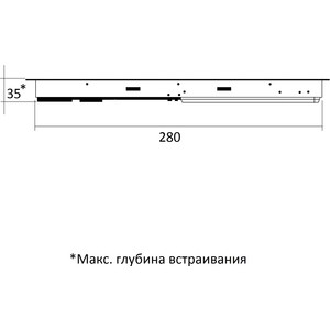 Электрическая независимая варочная поверхность Домино Kuppersberg металл, домино, ширина 30 см, 2 электрические конфорки быстрого нагрева, механическое управление, 6 уровней мощности, индикаторы включения, цвет нержавеющая сталь