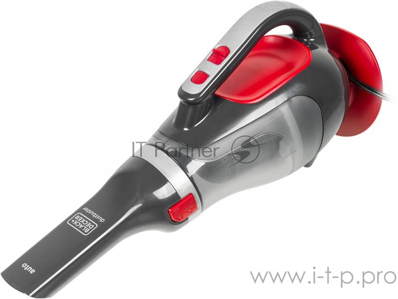 Пылесос BLACK & DECKER ADV1200-XK dustbuster 1053л/мин сила всасывания 275мм/в.столба