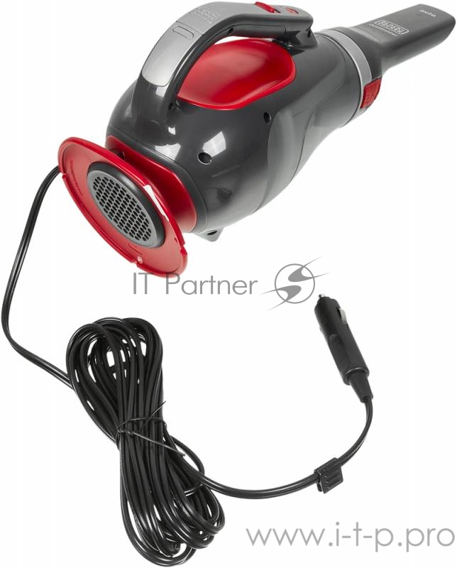 Пылесос BLACK & DECKER ADV1200-XK dustbuster 1053л/мин сила всасывания 275мм/в.столба