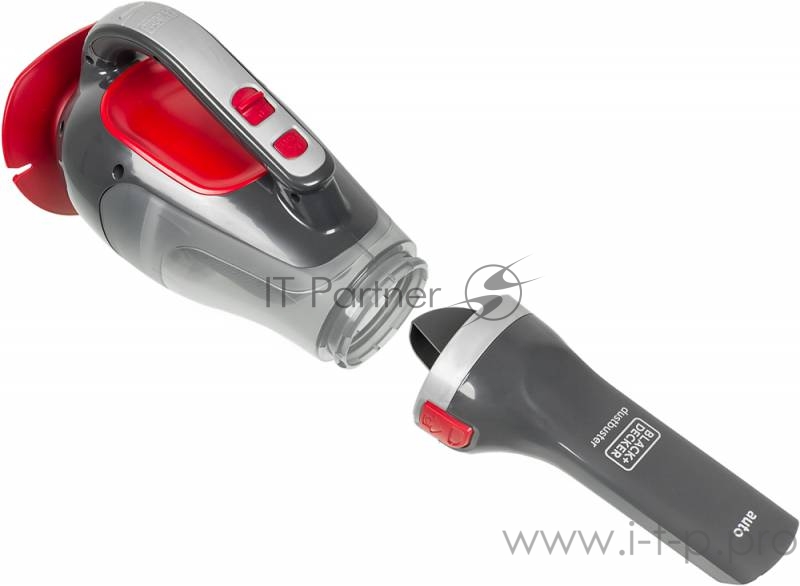 Пылесос BLACK & DECKER ADV1200-XK dustbuster 1053л/мин сила всасывания 275мм/в.столба