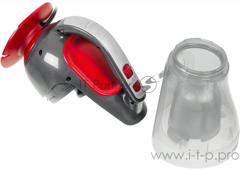 Пылесос BLACK & DECKER ADV1200-XK dustbuster 1053л/мин сила всасывания 275мм/в.столба