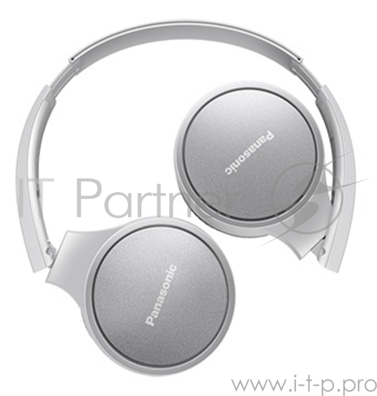 Наушники Panasonic RP-HF410BGCW белый,Bluetooth, USB-кабель 0,5 м, микрофон