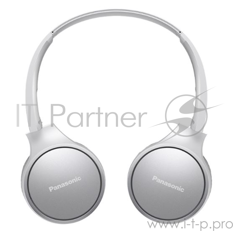 Наушники Panasonic RP-HF410BGCW белый,Bluetooth, USB-кабель 0,5 м, микрофон