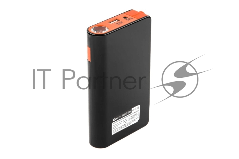 Устройство пусковое м/ф WESTER Zeus 400 10000mAh, ток пуск.200А / пик.400 А