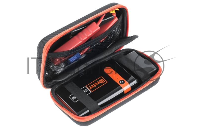 Устройство пусковое м/ф WESTER Zeus 400 10000mAh, ток пуск.200А / пик.400 А