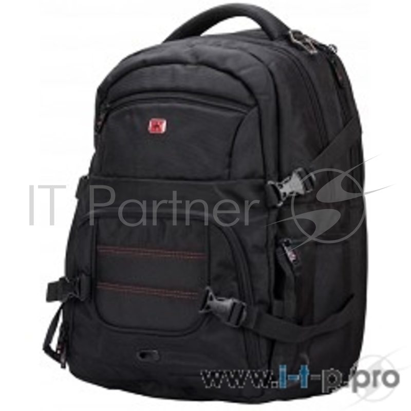 Сумки и чехлы Continent Рюкзак для фото/видео Continent BF-331 BK