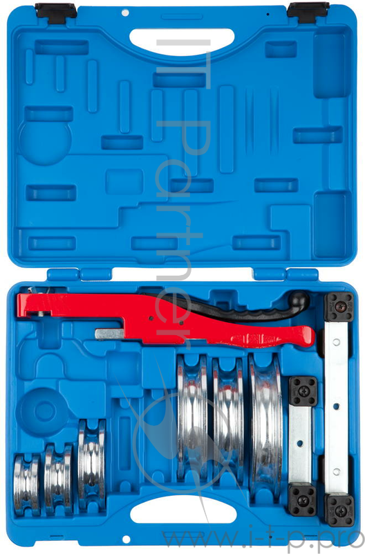 Трубогиб ЗУБР 23522-H7 эксперт рычаж.для гибки труб из цв me до 90град в боксе 10-22мм