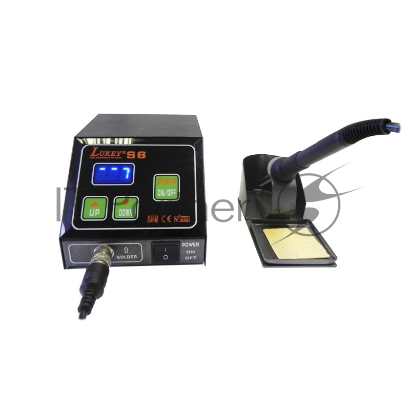 Паяльная станция LUKEY S6 (16551) 60Вт, температура: 200-480C