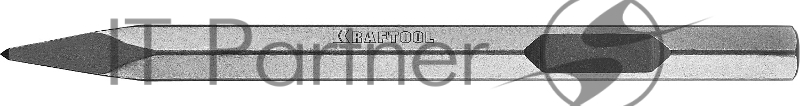 Зубило KRAFTOOL ALLIGATOR HEX 28 29341-00-400 пикообразное 400мм