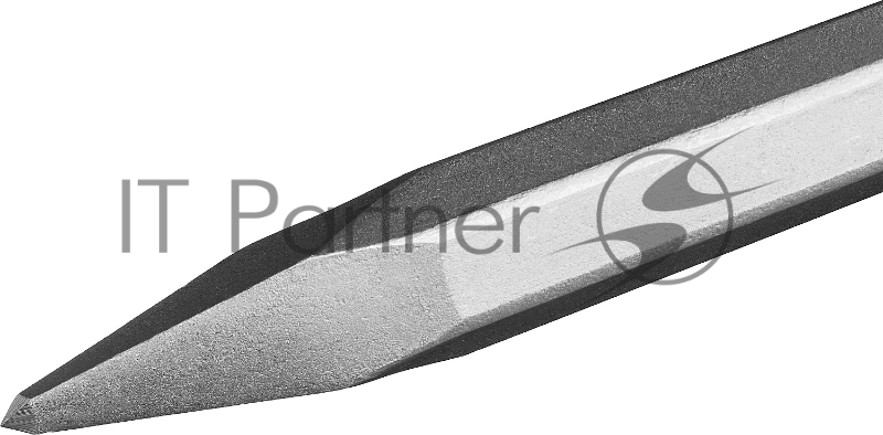 Зубило KRAFTOOL ALLIGATOR HEX 28 29341-00-400 пикообразное 400мм