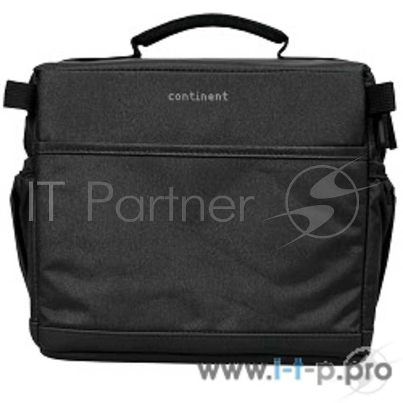 Сумки и чехлы Continent Сумка для фото/видео Continent FF-03 Black {26 x 21 x 16,5}