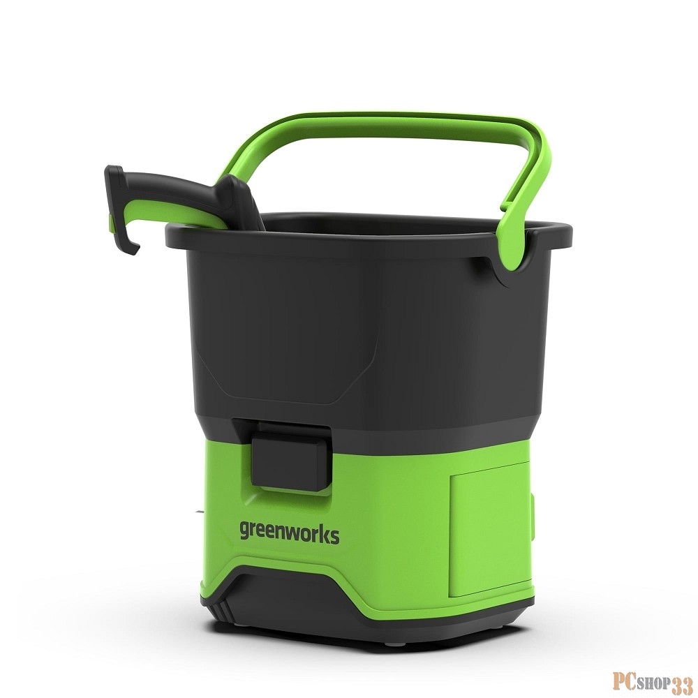 Мойка высокого давления GREENWORKS GDC40 (5104507) без АКК. и ЗУ. аккумуляторная 40В V20л шланг 6м