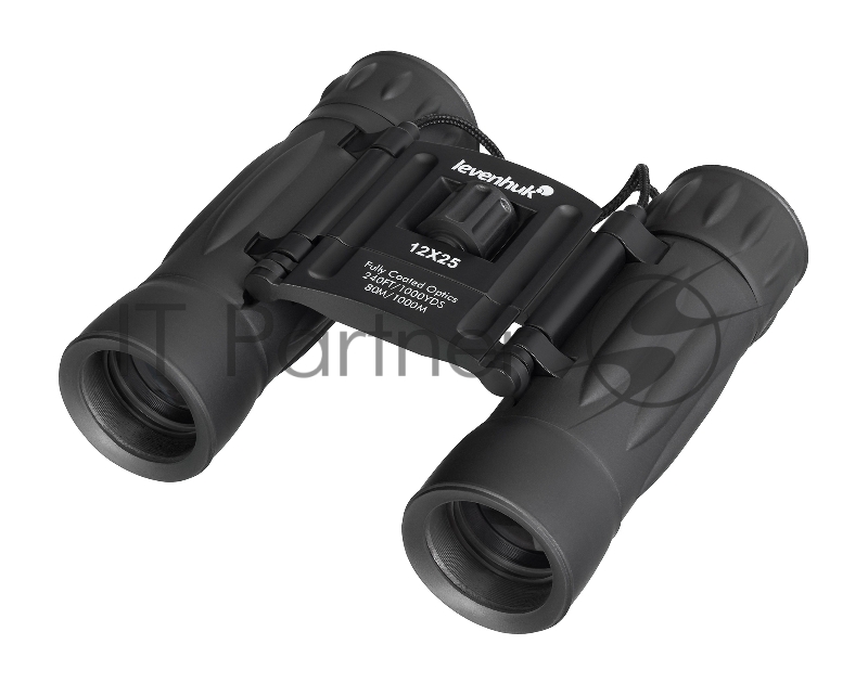 Бинокль LEVENHUK Atom 12x25 12крат объективы25мм