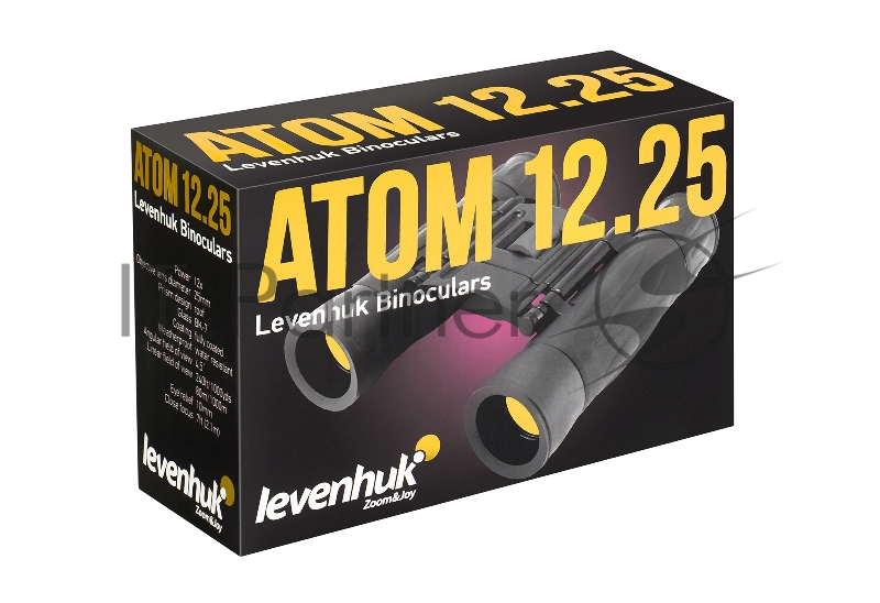 Бинокль LEVENHUK Atom 12x25 12крат объективы25мм