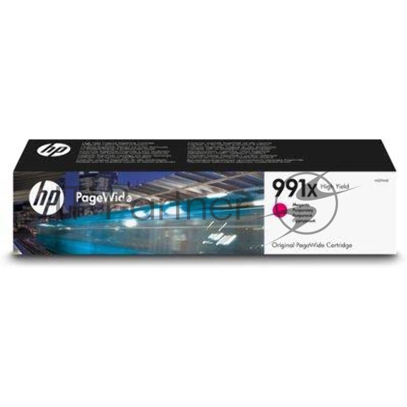 Расходные материалы HP M0J94AE Картридж 991X Magenta {PageWide-Pro 750/772/777 , (16000 стр), (194 мл)}