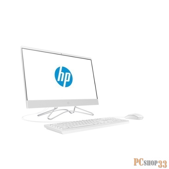 Моноблок 21.5 FHD HP 22-c1005ur white (AMD Ryzen 3 3200U/4Gb/128Gb SSD/noDVD/Vega 3/W10) (7JT25EA)
