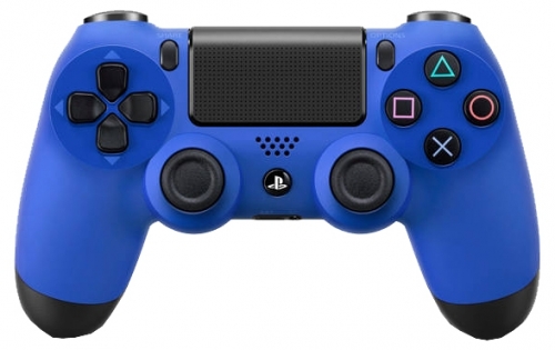 Беспроводной контроллер Sony Dualshock 4 v2 синий для: PlayStation 4 (PS719894155)