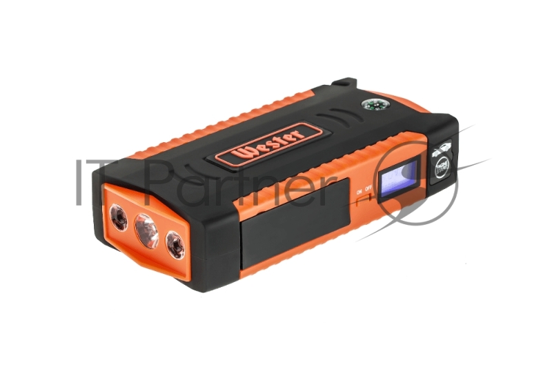 Устройство пусковое м/ф WESTER Zeus 600 16000mAh, ток пуск./пик.: 300А/600А