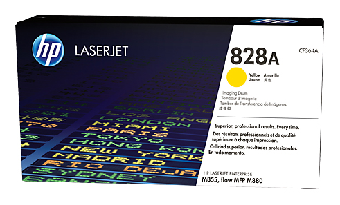 Расходные материалы HP CF364A Фотобарабан ,Yellow{Color LaserJet Enterprise M855/M880 828A, Yellow}