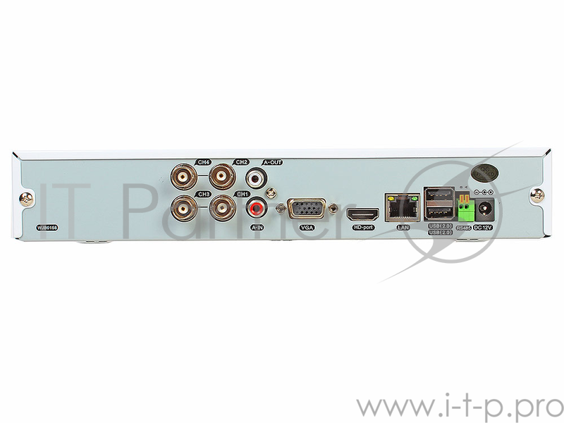 Комплект Видеонаблюдения IVUE D5004 AHC-B4. AHD 1 MPX Дача 4+4