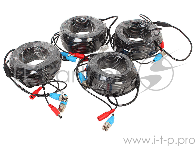 Комплект Видеонаблюдения IVUE D5004 AHC-B4. AHD 1 MPX Дача 4+4