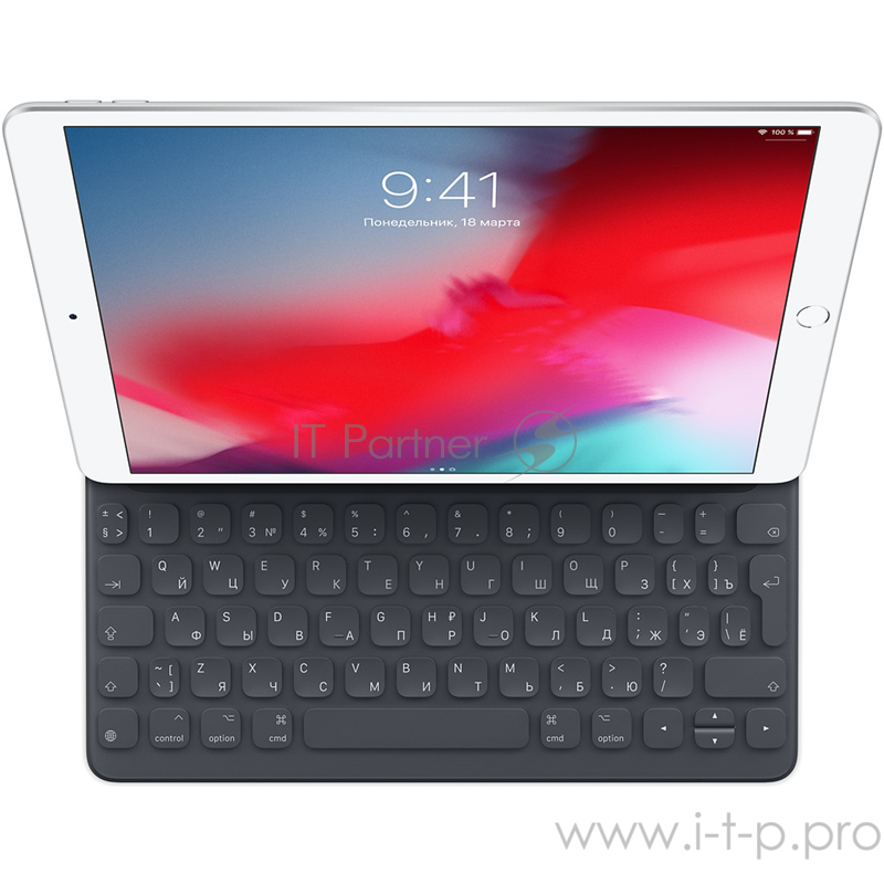 Аксессуар MPTL2RS/A Smart Keyboard for 10.5-inch iPad Pro - Russian