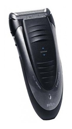 Бритва сетчатая Braun 190 S черный