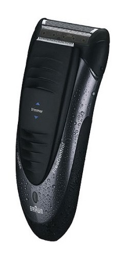 Бритва сетчатая Braun 190 S черный