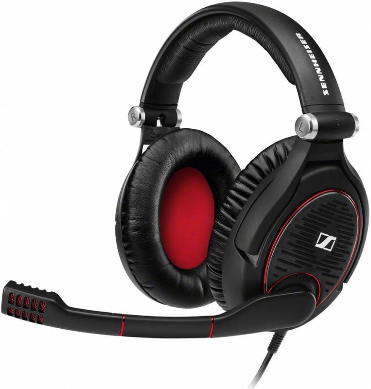 Наушники с микрофоном Sennheiser GAME ZERO черный 1.2м мониторы оголовье (506079)