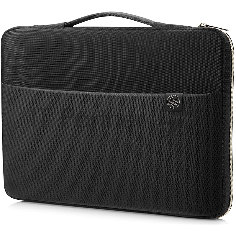 Чехол для ноутбука 15 HP Carry Sleeve черный/золотистый (3XD35AA)