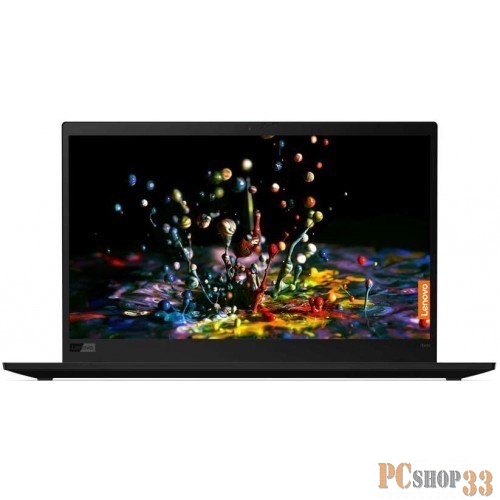 Ультрабук Lenovo ThinkPad X1 Carbon Core i7 8565U/16Gb/SSD1Tb/Intel UHD Graphics 620/14/IPS/UHD (3840x2160)/4G/Windows 10 Professional/black/WiFi/BT/Cam