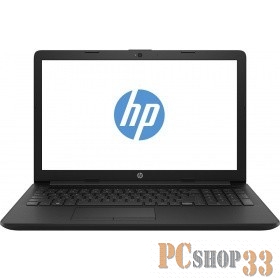 Ноутбук 15.6 FHD HP 15-da0463ur/s black (Core i3 7020U/8Gb/256Gb SSD/noDVD/VGA int/DOS) (7JY29EA)