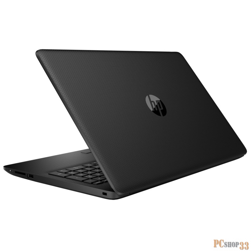 Ноутбук 15.6 HD HP 15-da0465ur/s black (Pen 4417U/8Gb/128Gb SSD/noDVD/VGA int/DOS) (7MW75EA)